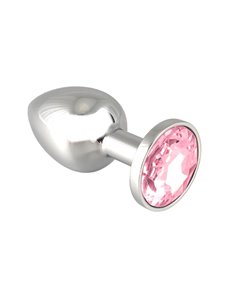 Plug Metal Rosa 7,3 cm