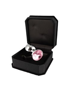 Plug Metal Rosa 7,3 cm 2