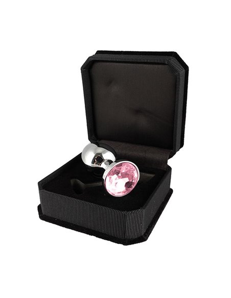 Plug Metal Rosa 7,3 cm