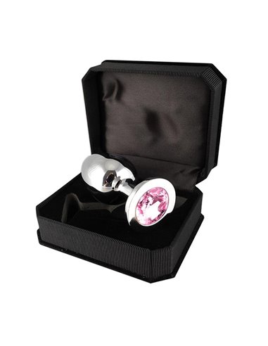 Rimba Bondage Play Plug Metal 9,7 cm