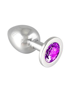 Plug Metal Morado 9,7 cm