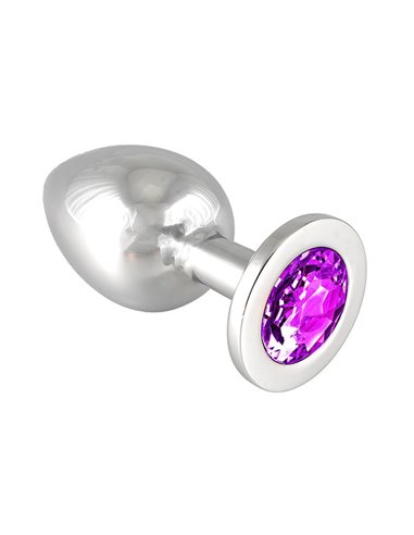 Plug Metal Morado 9,7 cm