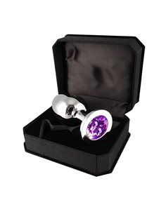 Plug Metal Morado 9,7 cm 2