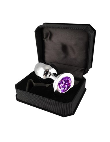 Plug Metal Morado 9,7 cm