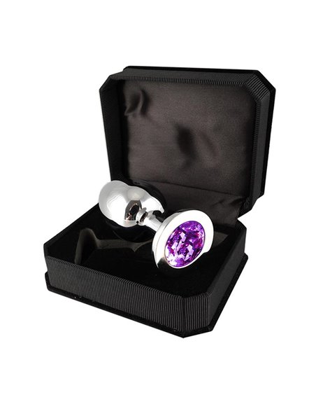 Plug Metal Morado 9,7 cm