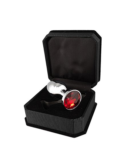 Plug con Cristal 5,7 cm