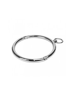 Collar Metálico BDSM Redondeado 2
