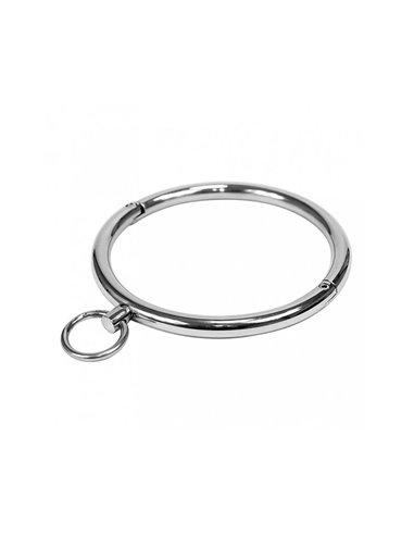 Collar Metálico BDSM Redondeado