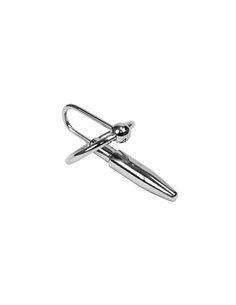 Plug Pene con Anillo Glande Metal 25mm 2
