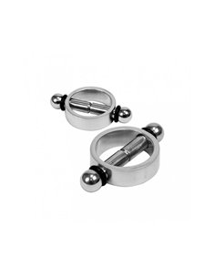 Pinzas Pezones Magnéticas Metal