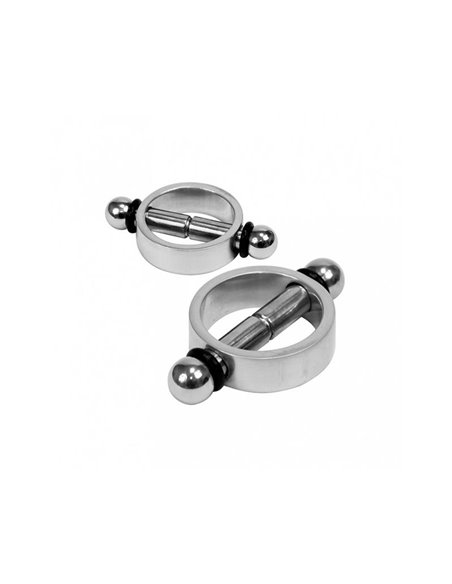 Pinzas Pezones Magnéticas Metal
