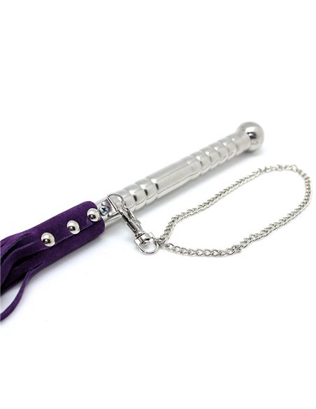 Flogger Morado 52 cm