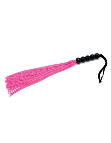 Flogger Silicona Rosa 38 cm