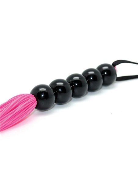 Flogger Silicona Rosa 38 cm