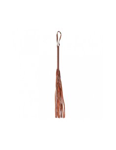 Flogger Cuero Marrón 62cm 2