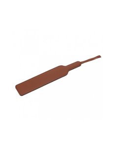 Pala Cuero Marrón 40cm