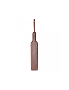 Pala Cuero Marrón 40cm 2