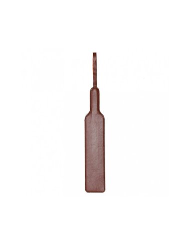 Pala Cuero Marrón 40cm