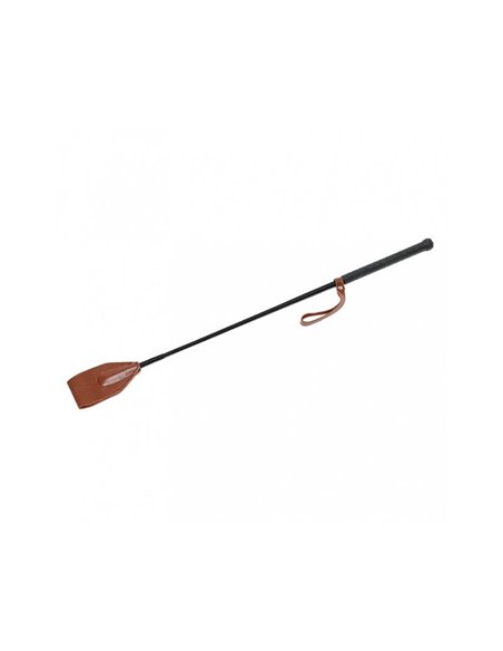 Fusta Cuero Marrón 67 cm