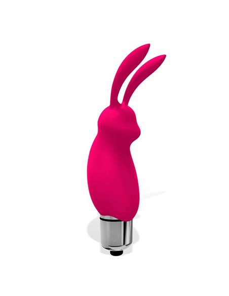 Hopye Bala Vibradora Conejito Silicona Rosa