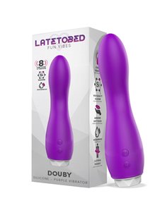 Douby Vibrador Silicona Púrpura