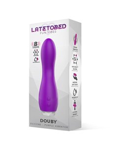 Douby Vibrador Silicona Púrpura 2