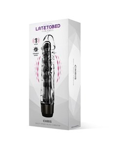 Chris Vibrador Multi Velocidad Negro 2