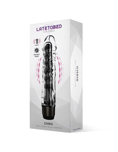 Chris Vibrador Multi Velocidad Negro