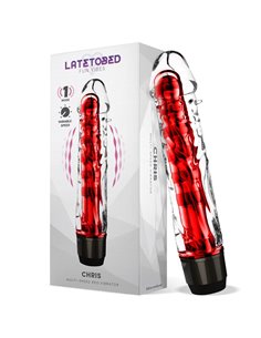 Chris Vibrador Multi Velocidad Rojo