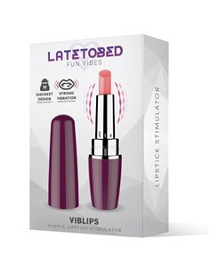 Viblips Estimulador Pintalabios Púrpura 2