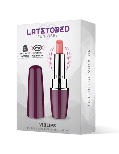 Viblips Estimulador Pintalabios Púrpura