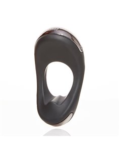 Anillo Vibrador Atom Plus Estimulación Perianal Negro