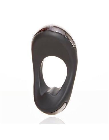 Anillo Vibrador Atom Plus Estimulación Perianal Negro