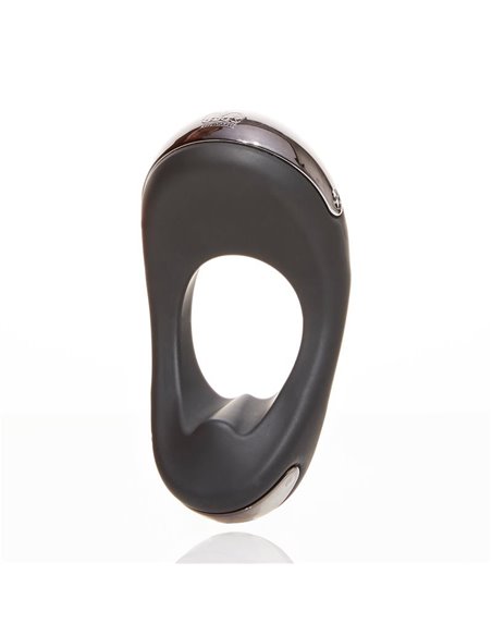 Anillo Vibrador Atom Plus Estimulación Perianal Negro