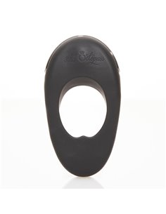 Anillo Vibrador Atom Plus Estimulación Perianal Negro 2