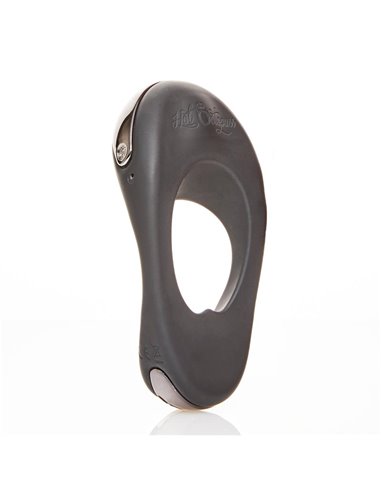 Anillo Vibrador Atom Plus Estimulación Perianal Negro