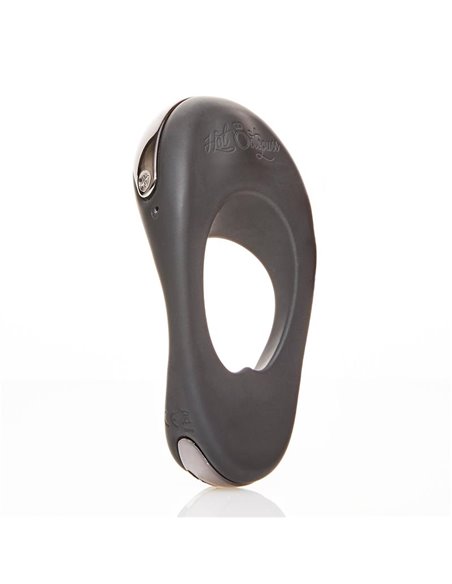Anillo Vibrador Atom Plus Estimulación Perianal Negro
