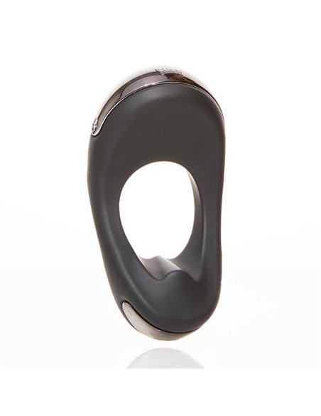 Anillo Vibrador Atom Plus Estimulación Perianal Negro