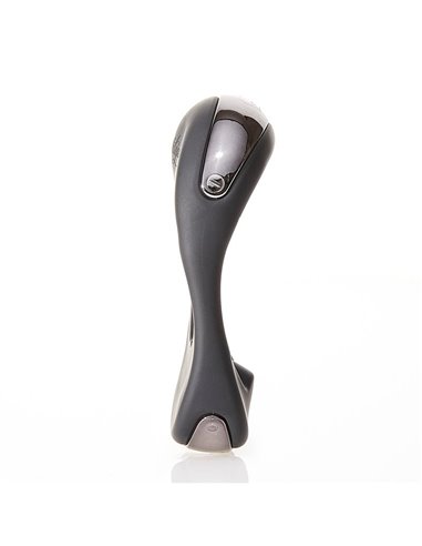 Anillo Vibrador Atom Plus Estimulación Perianal Negro