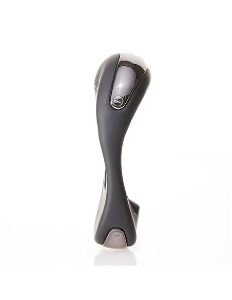 Anillo Vibrador Atom Plus Estimulación Perianal Negro
