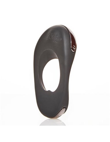 Anillo Vibrador Atom Plus Estimulación Perianal Negro