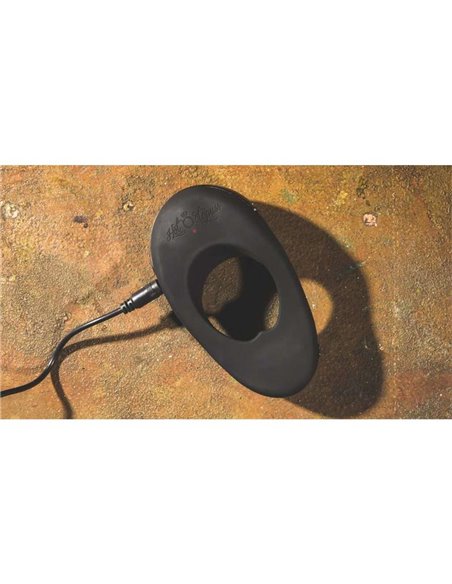 Anillo Vibrador Atom Plus Estimulación Perianal Negro