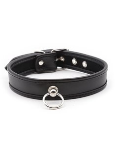 Collar con Aro Negro