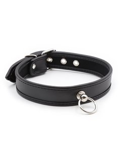 Collar con Aro Negro 2