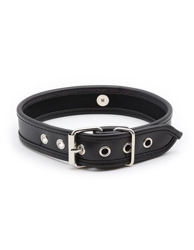 Collar con Aro Negro