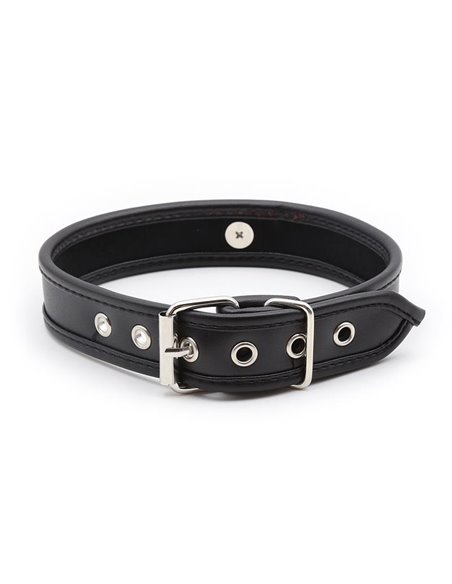 Collar con Aro Negro