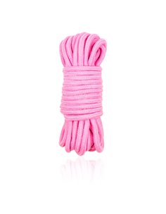 Cuerda de Bondage de Algodón 10 Metros Rosa