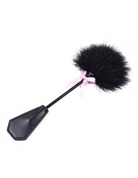 Plumero y Pala 2 en 1 29 cm Negro