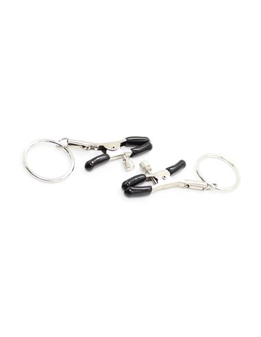 Pinzas para Pezones con Aro Metal