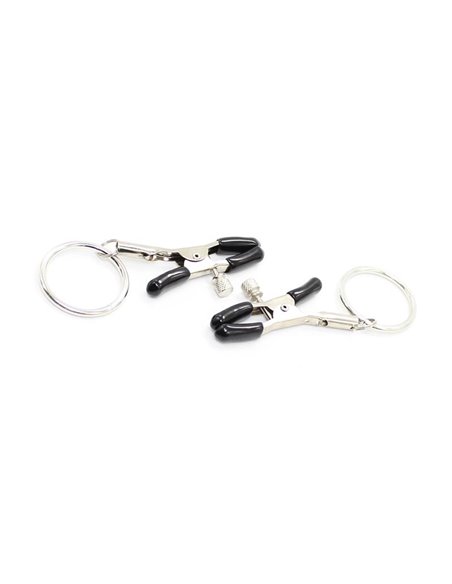 Pinzas para Pezones con Aro Metal